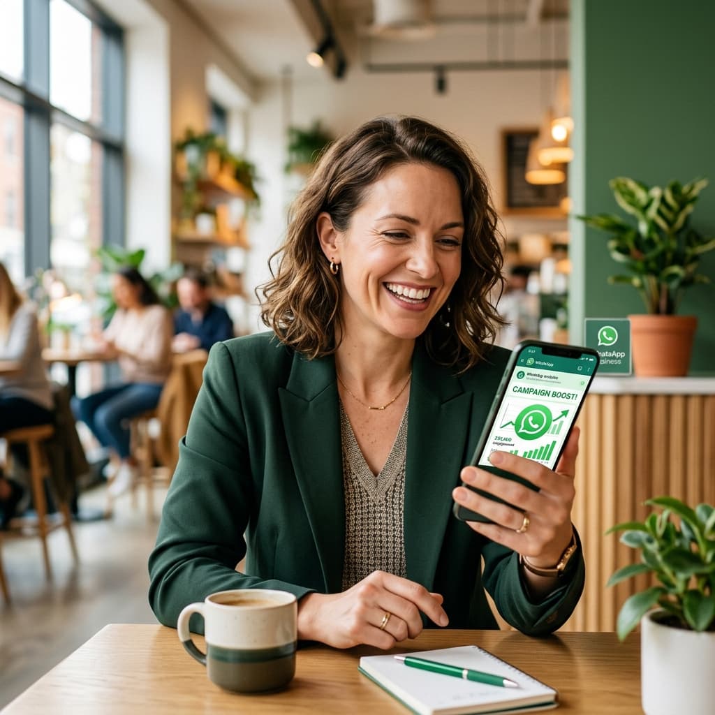 WhatsApp Marketing with human touch