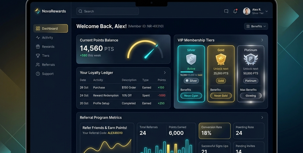 Loyalty Workflows and Rules