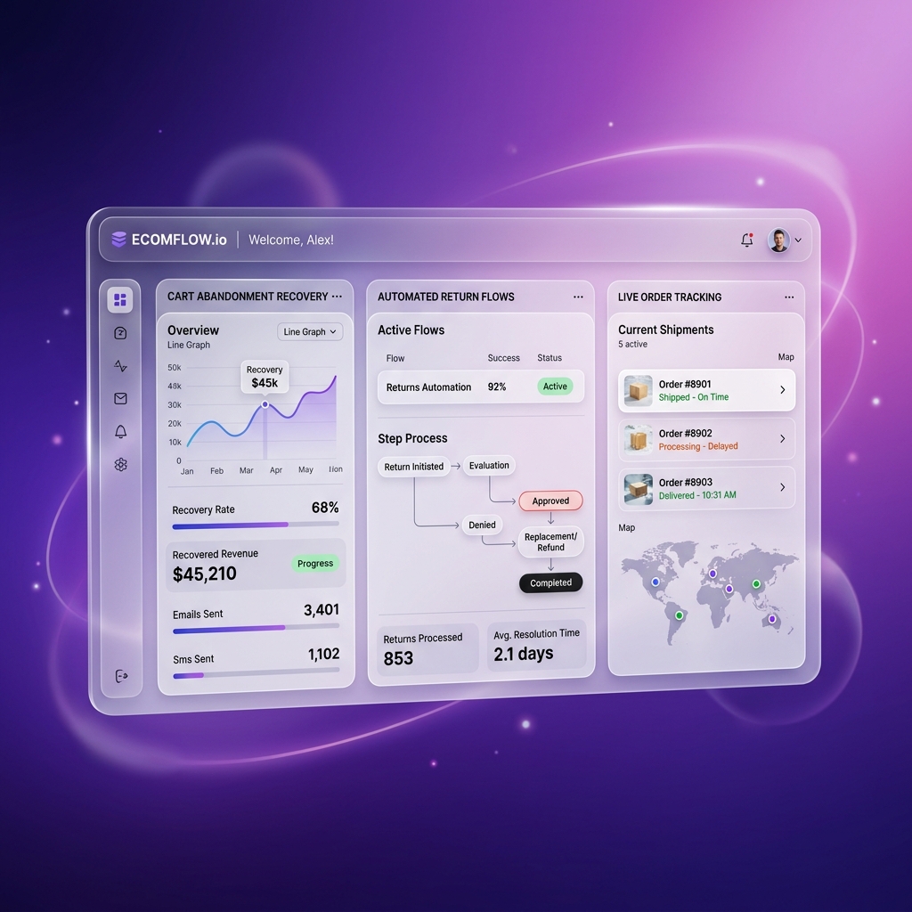 Cart Recovery Dashboard