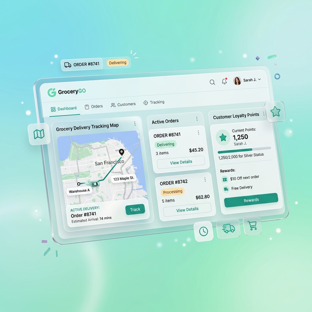 Delivery Tracking Dashboard