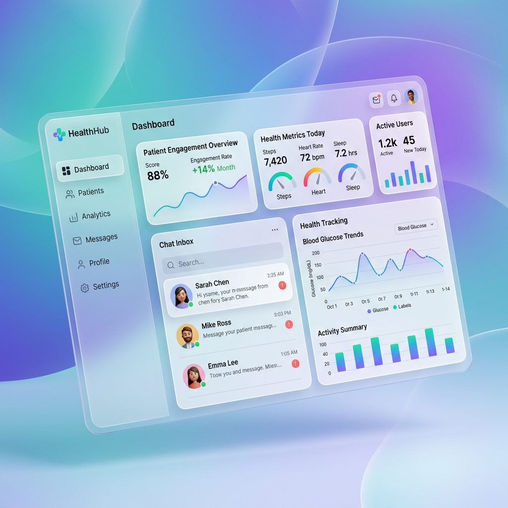 Telemedicine Mockup