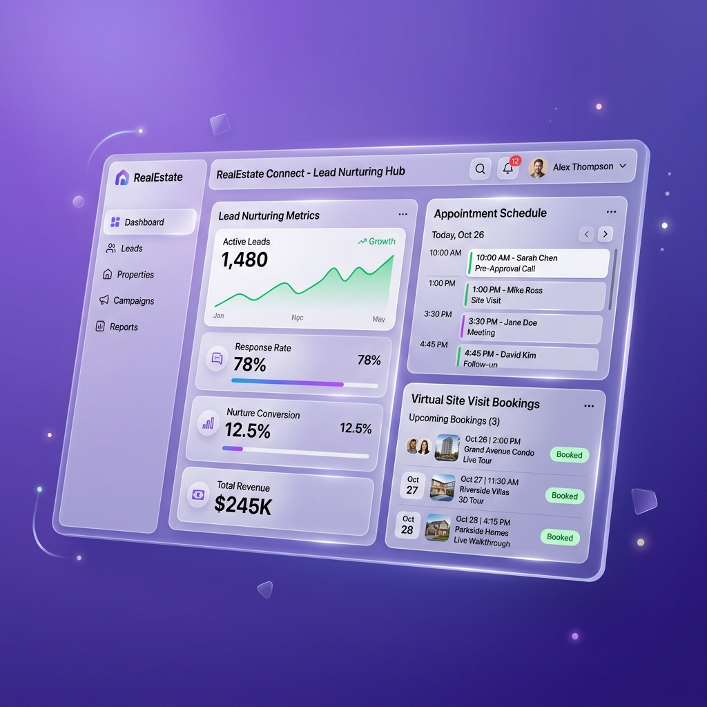 Lead Nurturing Dashboard