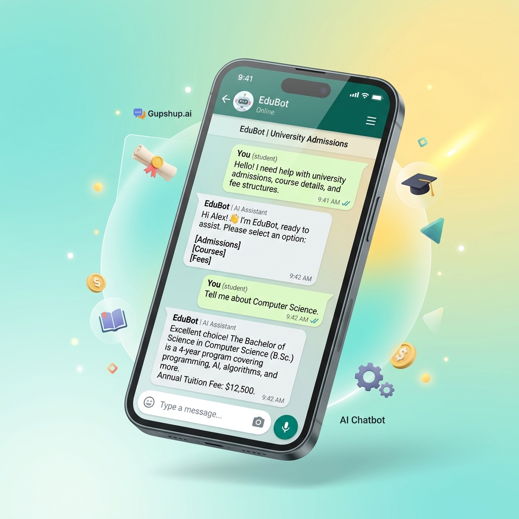 Automated Admissions Chatbot