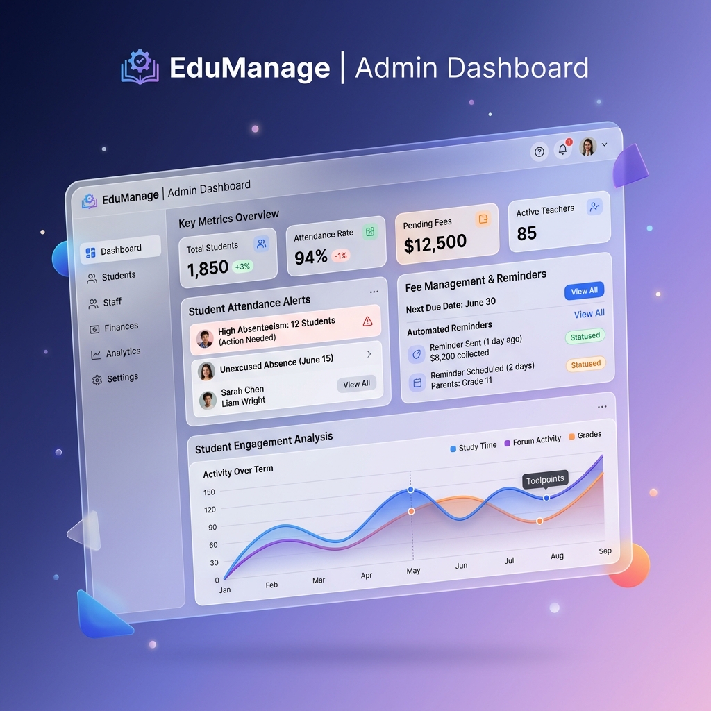 Student Dashboard Metrics